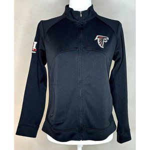 Cutter & Buck Black Super Bowl 51 Atlanta Falcons Full-Zip Jacket Small